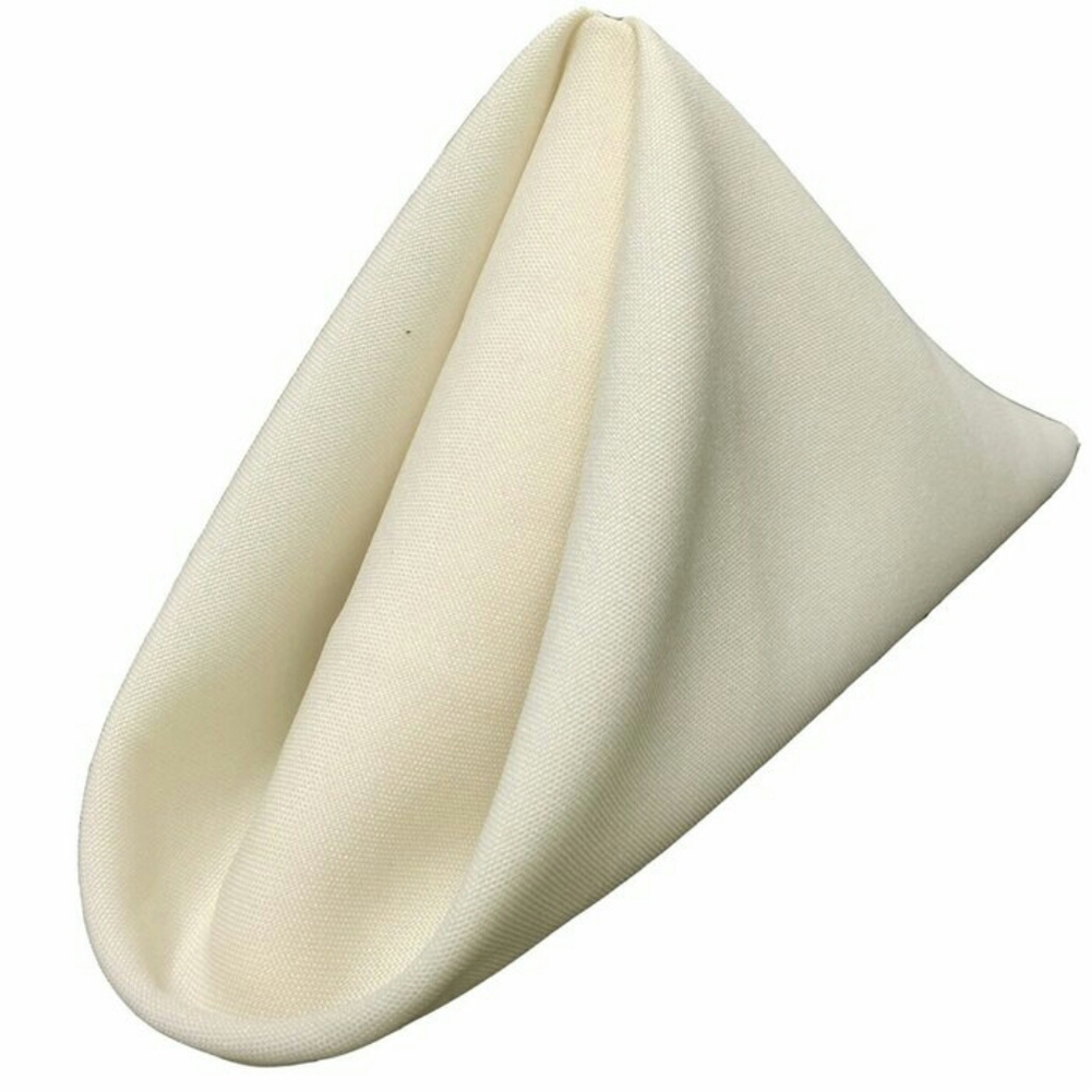 Ivory Napkin Set - Set of 25